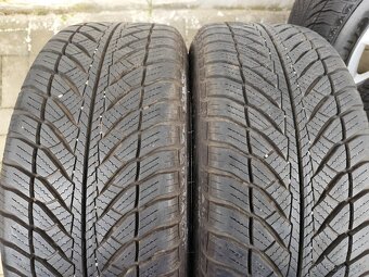 ALU 5x112 r17 MINI/VW KONCERN + PNEU - ZÁNOVNÍ DISKY - 7