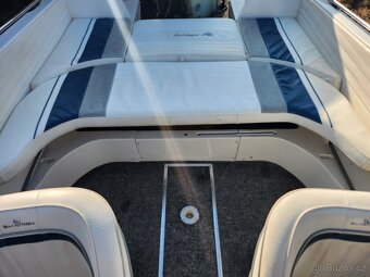 Lod Glastron 5.7x2.4m závěsný.motor, vlek, motor - 7