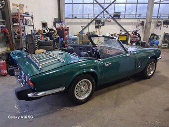 Triumph Spitfire 1500 MK4 Cabrio1977 British Racing Green - 7