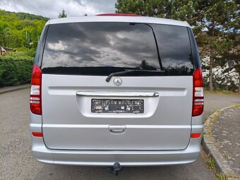 Mercedes-Benz Viano 2.2 CDI 120Kw r.v.2012 8 míst Long - 7