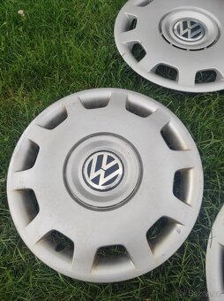 Sada 4 kusů poklic VW Passat B5 (15") - 7