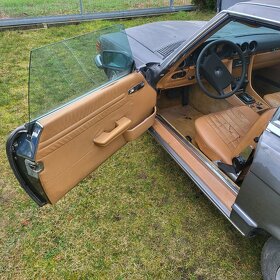 mercedes 500sl r107 - 7