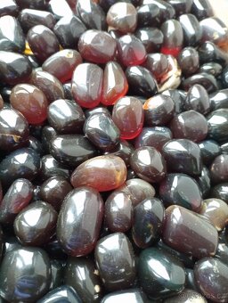 Lot Jantarů ze Sumatry 6,58kg - 7