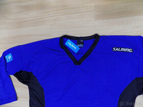 Hokejový dres Salming (bílý + červený) vel. XXL - ÚPLNĚ NOVÝ - 7