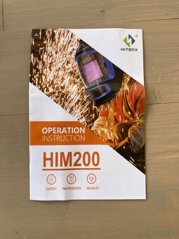 multifunkční svářečka HITBOX 3 v 1, model HBM200 - 7