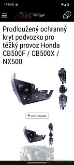 Honda CB 500X - 7