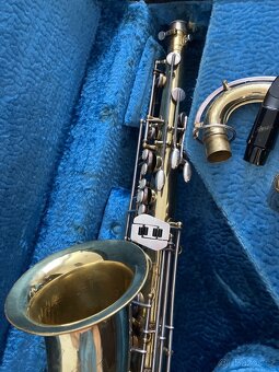 Tenorový saxofon Amati Toneking č. 27018 a Lignatone - 7