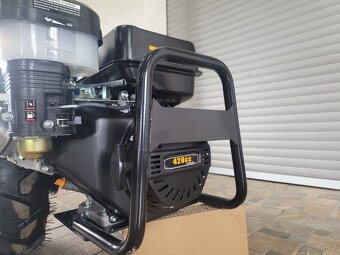 Jednonápravový traktor Dabaki - Merlin (vč.DPH) - 7