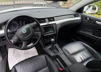 Škoda Superb 2,0TDi/125KW pravid.servis 4x4 nafta - 7