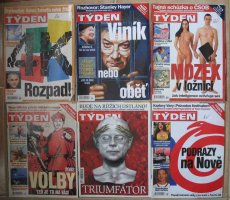 Prodám časopis Týden (1995 - 2003) - 7