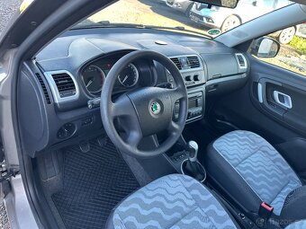 Škoda Fabia 1,4i 63KW PARKOVACÍ SENZORY - 7