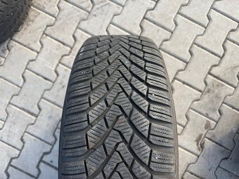 4x al kola 4x108 16 + pneu zimní 205/55 R16 - 7