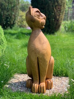 Dřevěná socha - 7