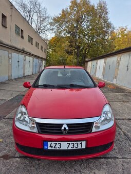 Renault Thalia 1.2 16v,2011,93000km,2.maj,Pěkný stav - 7