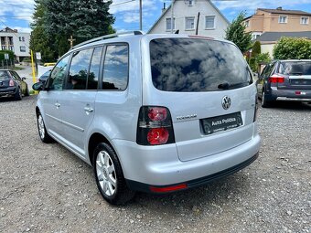 VW Touran 1.4 TSI 103kW 7 míst,Servis,Navi - 7