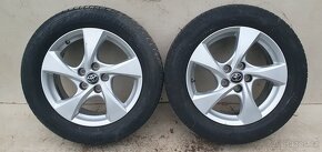 Alu kola Toyota C-HR 17" 5x114,3, letní pneu - 7