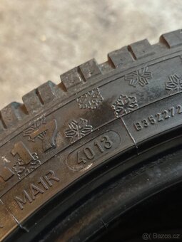 2ks Zimní Pneu 225/45 R17 Dunlop SP WinterSport 4D - 7