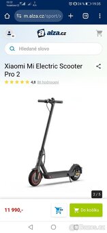 Elektrická koloběžka Xiaomi Mi Electric Scooter Pro 2 - 7