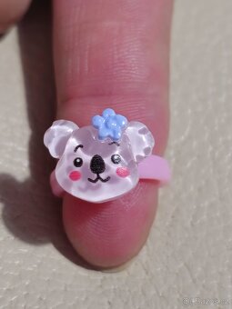 Sada dětských prstýnků - 7