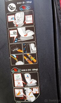 Autosedačka Kinderkraft Universal 0-25kg, ISOFIX - 7