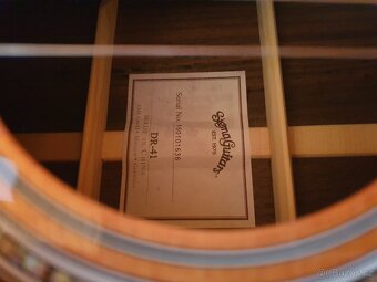 AKUSTICKÁ KYTARA SIGMA DR-41/MARTIN&CO - 7