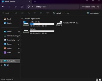 repasovaný PC, Intel Core i5, 16 GB Ram, SSD, Windows 11 vč - 7