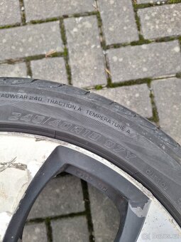 Alu kola BMW / Brock B20. 8jx18, ET 35, 5x120, 245/40/18 - 7