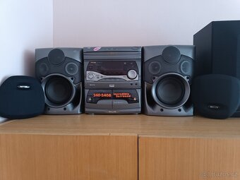Prodám:MiniHifi System Philips FW 750C CD - 7