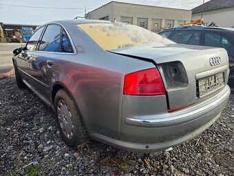 Audi A8 3,0TDi 171KW ASB motor na náhradní díly - 7