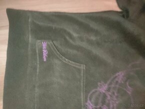 Fleecová mikina s kapucí - 7