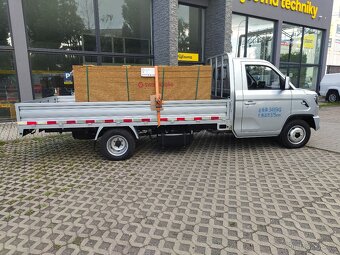 Changan T50 valník 6 palet nostnost 2,2t /3,5t LPG" valník - 7