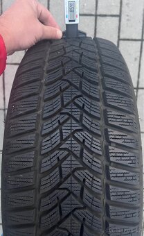 Octavia IV - 205/55 R17 - 4x zimní Dunlop 8mm - 7