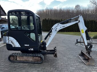 minibagr Bobcat E16 - 7