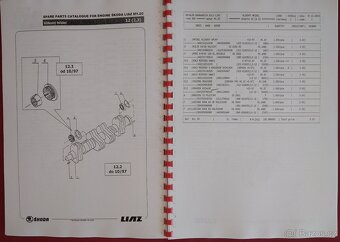 PŘÍRUČKY LIAZ 300 - 7