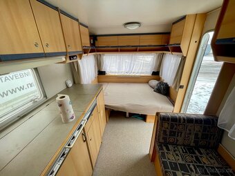 Karavan Knaus Eifelland 500 palandy, markýza, stan - 7