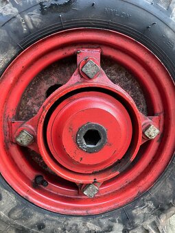 Vari, Terra,Gutbrod- kola šípáky 5 x 12 se závažím - 7