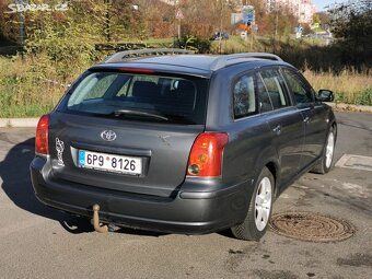 Toyota Avensis D4D spotřeba 4,2l/100km 259km TZ - 7
