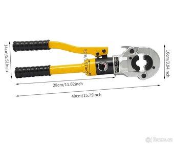 Nová Hydraulická lisovací tyč 16 mm, - 7