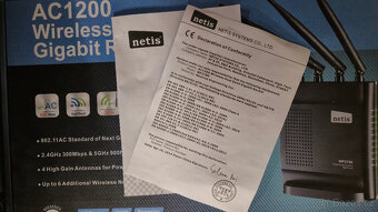 Wifi router NETIS AC1200 - 7