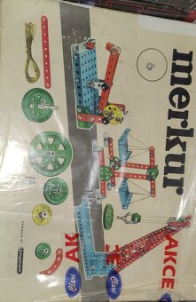 Merkur stavebnice - 7