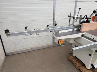 spodní frézka SCM T 130 N + podavač mat. MASTERWOOD VARIO4R - 7