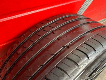 Original 3x ALU kola MAM 18" 8J ET45 + pneu 225/40/R18 - 7
