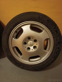 ALU kola Mercedes CLK 5x112 R16 - 7
