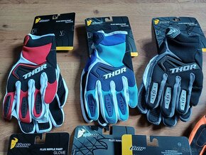 Rukavice Thor Motocross MX Dirt Bike Racing (nové) - 7