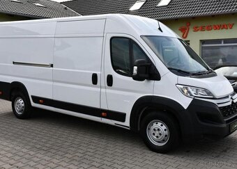 Citroën Jumper 2.2BlueHDI L4H2 ČR 1M KAMERA nafta manuál - 7