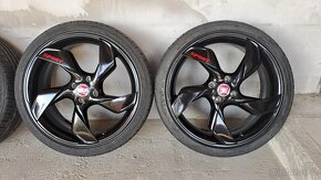 Alu kola  ,  4x100 R 18 - 7