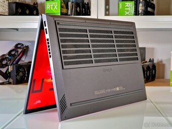 Herní notebook HP OMEN 17 | RTX 4070 | DDR5 | 17,3 144Hz - 7