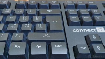 Klávesnice Connect IT Battle CI-1129 ve stavu nové - 7