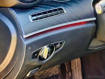 Mercedes-Benz E220d 2017, 1. maj v čr, widescreen, distronic - 7
