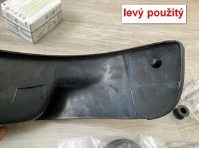Recaro VW Golf 3 opravná sada plastů - 7